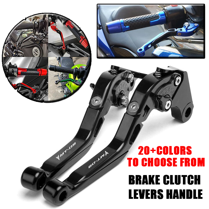 Cnc Aluminum Adjustable Brake Clutch Levers - لياماها MT-09 MT09 MT mt 09