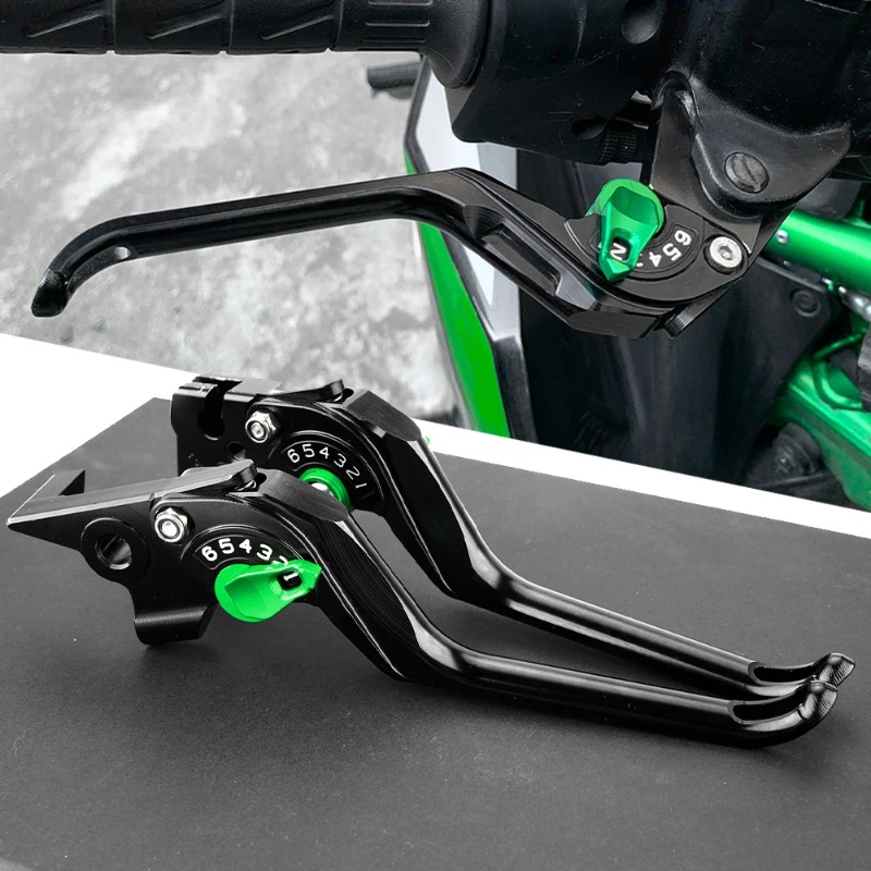Cnc Aluminum Adjustable Brake Clutch Levers - جديد لـ Kawasaki Z900 Z 900