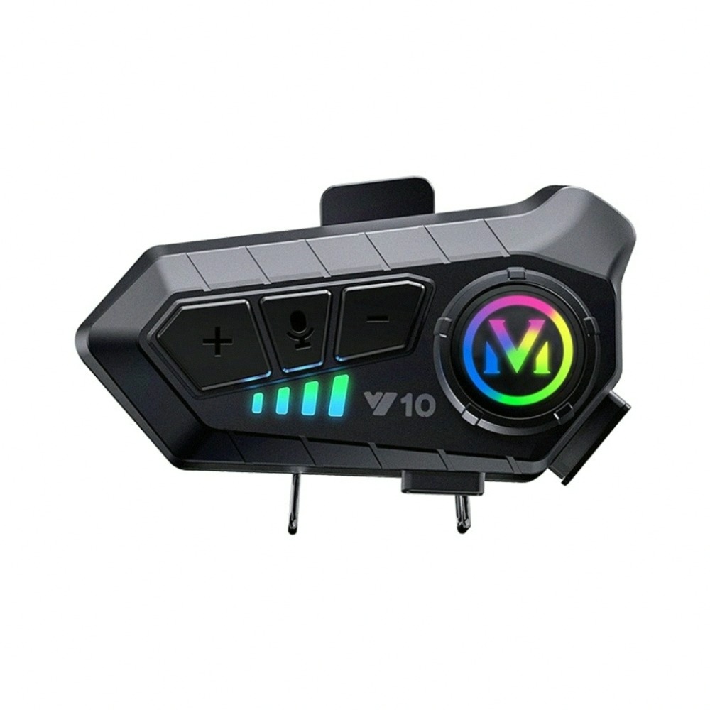 سماعة رأس بلوتوث Y10 الجديدة ل - مراجعة Full Face Motorcycle Helmet With Bluetooth وسعره