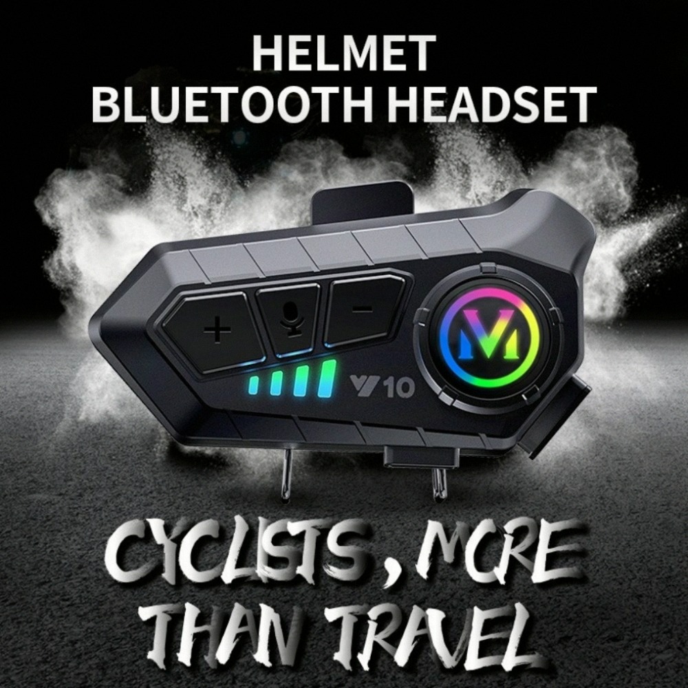 سماعة رأس بلوتوث Y10 الجديدة ل - مراجعة Full Face Motorcycle Helmet With Bluetooth وسعره