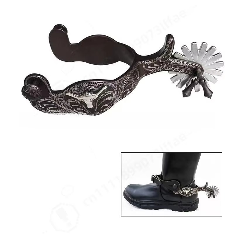 نصلات خيل غربية منحوتة يدويًا، - مراجعة Riding Gear وسعره