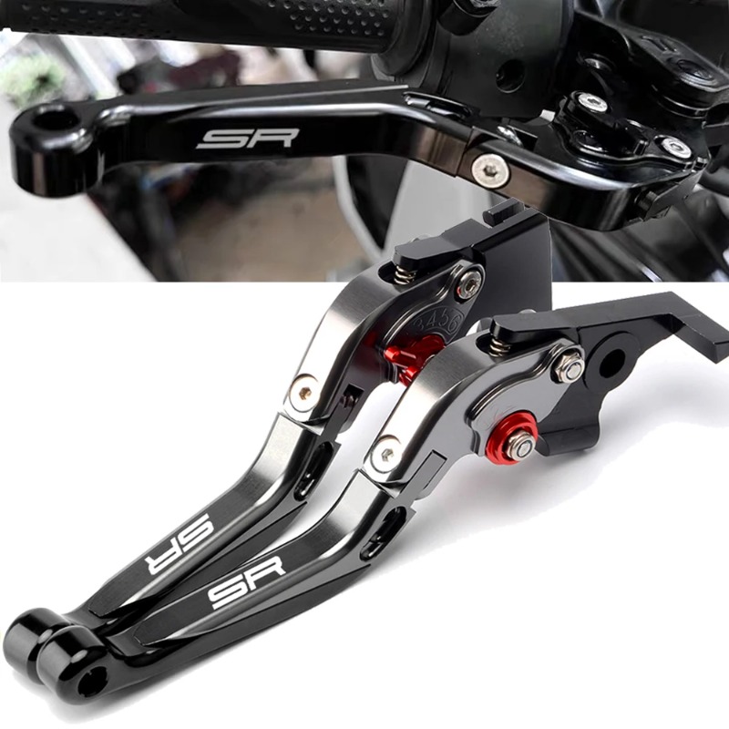 لـ CFMOTO 675SR 675 SR-R 675SS - مراجعة Cnc Aluminum Adjustable Brake Clutch Levers وسعره