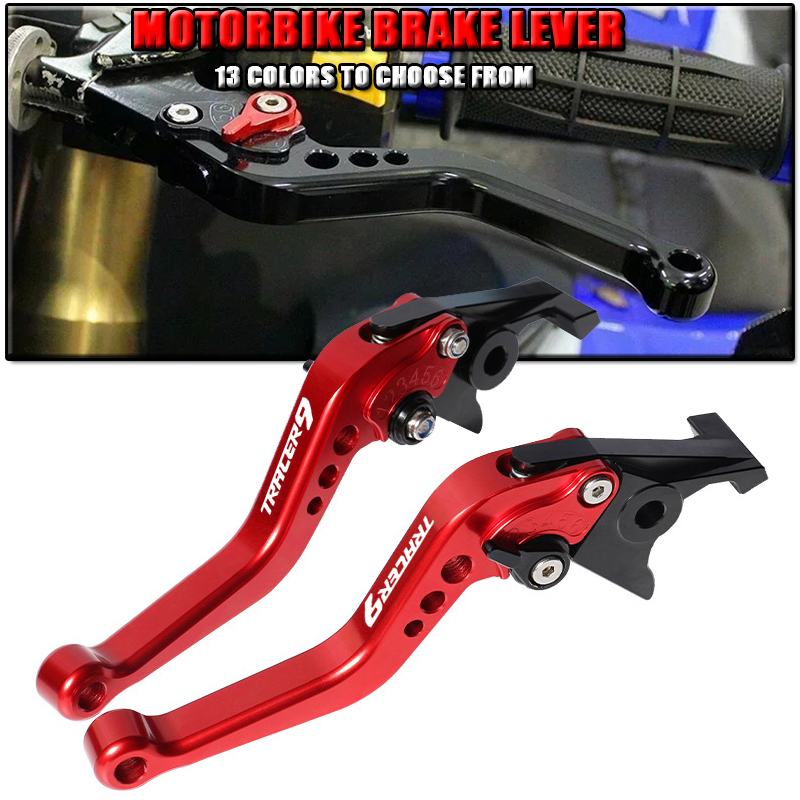 مخلب رافعة الفرامل رافعة مجموع - مراجعة Cnc Aluminum Adjustable Brake Clutch Levers وسعره