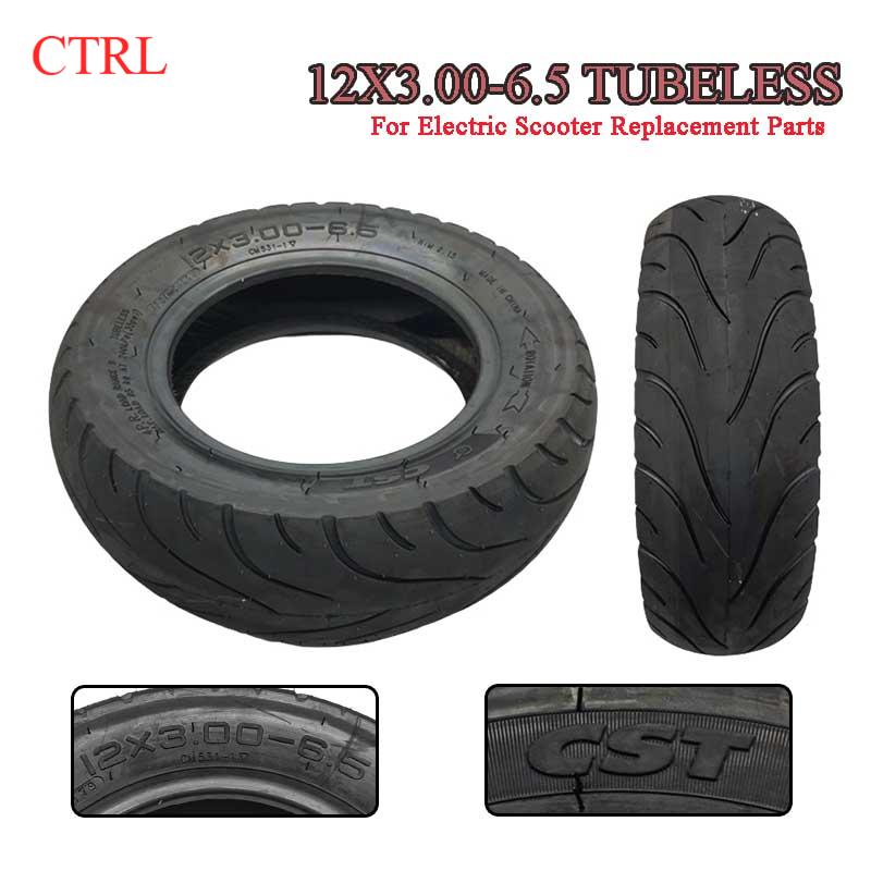 إطار جديد مقاس 12 بوصة 12x3.00 - مراجعة Scooter Parts وسعره